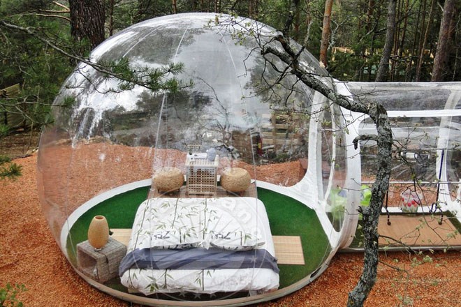 山丹球型帐篷